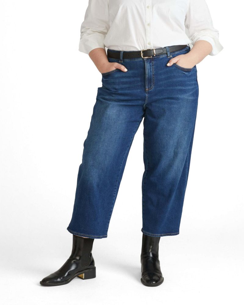 Women's Bae Boyfriend Crop Jeans