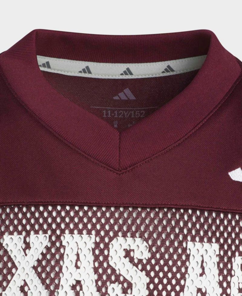 Big Boys and Girls Maroon Texas A&M Aggies Tailgate Jersey