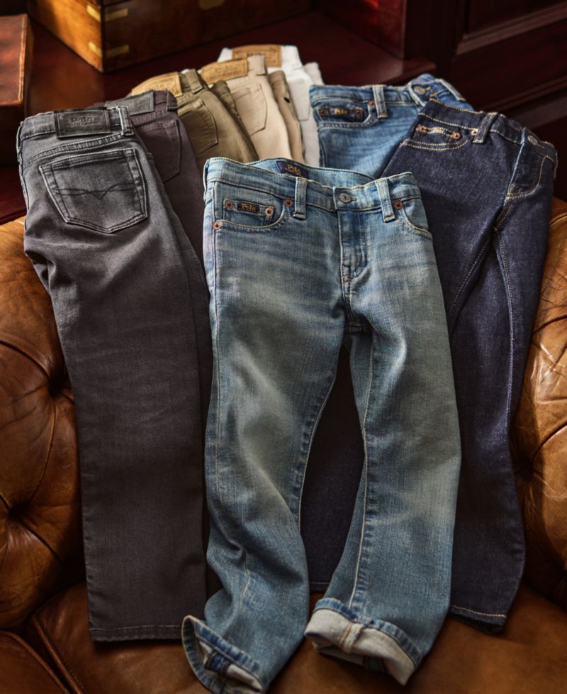 Big Boys Sullivan Slim Stretch Jeans