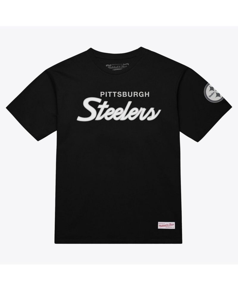Men's Black Pittsburgh Steelers Head Coach Classic T-Shirt