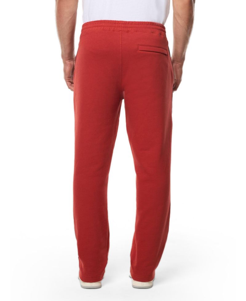 Men's Tricolore Premium French Terry Color-Contrast Piping Sweatpants