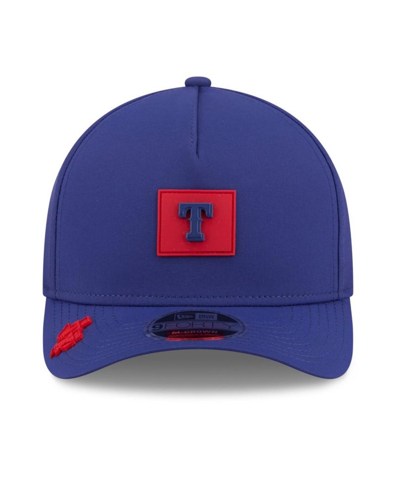Men's Royal Texas Rangers 2026 Clubhouse 9FORTY A-Frame Adjustable Hat