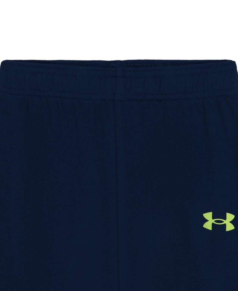 Boys' 2T-7 Long-Sleeve Crewneck Cotton-Blend T-Shirt and Pants, 2-Piece Set