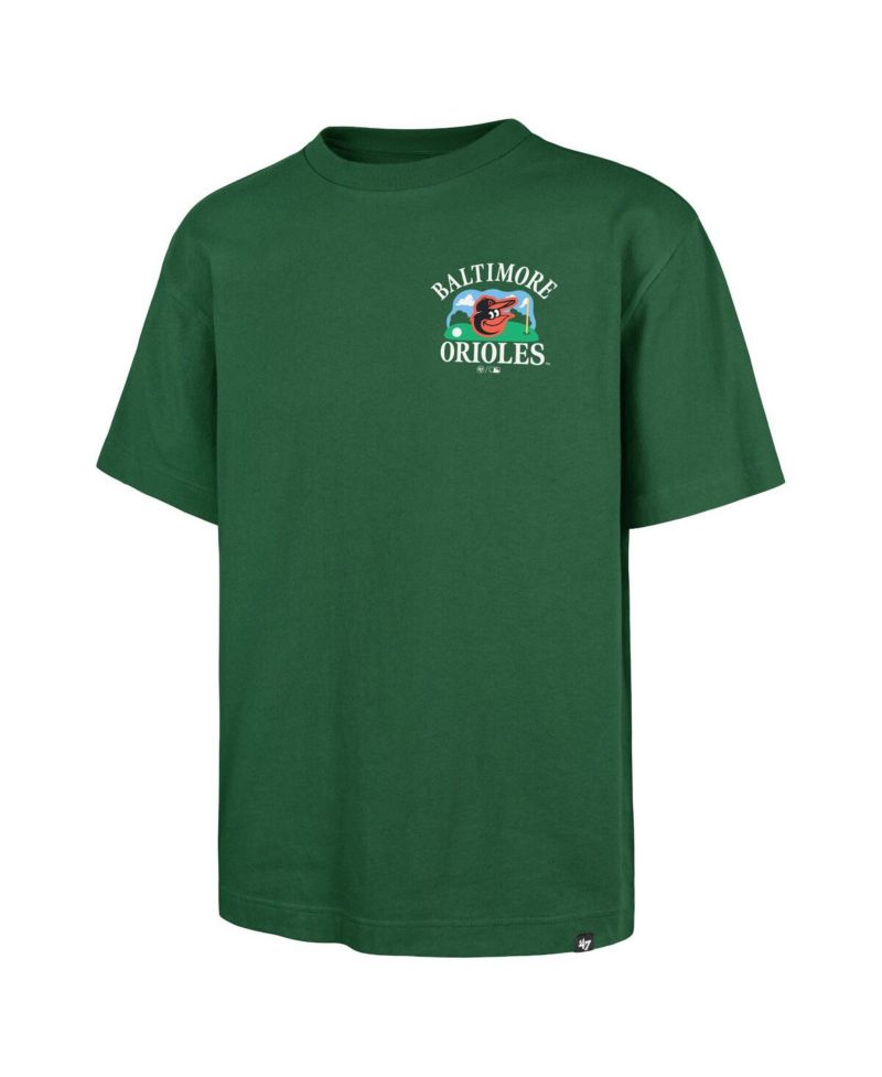 Men's Green Baltimore Orioles Plackard Foundation T-Shirt
