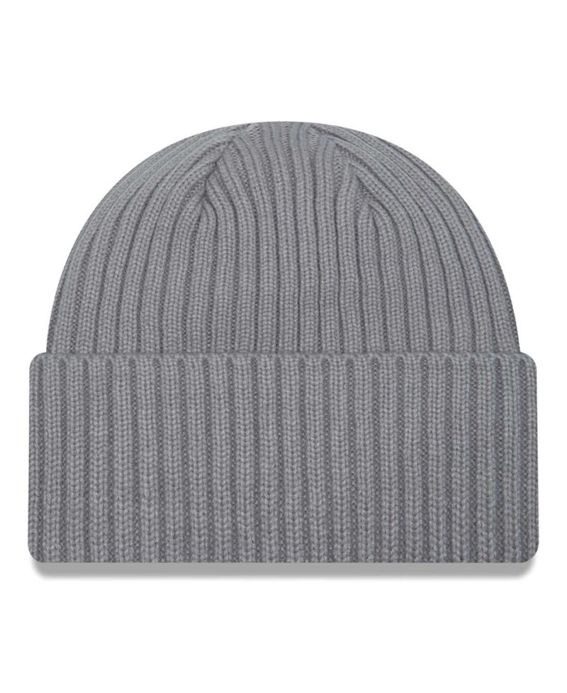 Men's Gray Green Bay Packers Color Pack Multi Cuffed Knit Hat