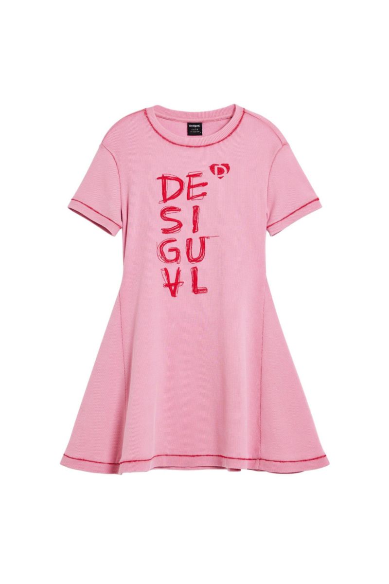 Girls Girls's Short logo dress