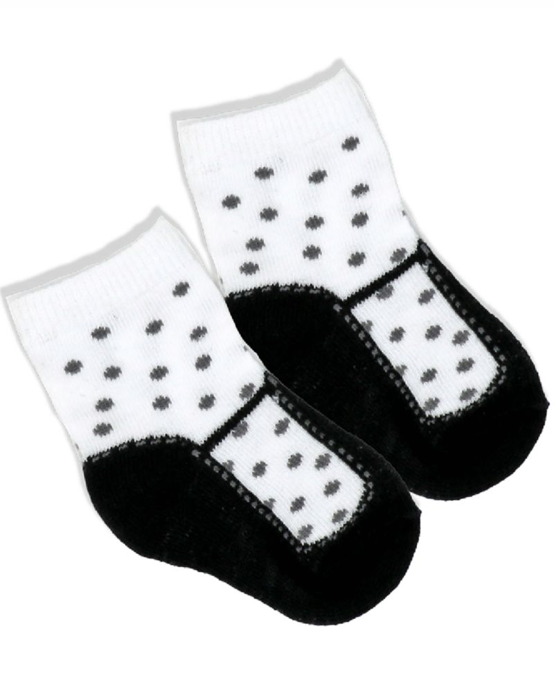 Baby Girls Diamond Necklace Bodysuit, Pants and Socks, 3 Piece Set