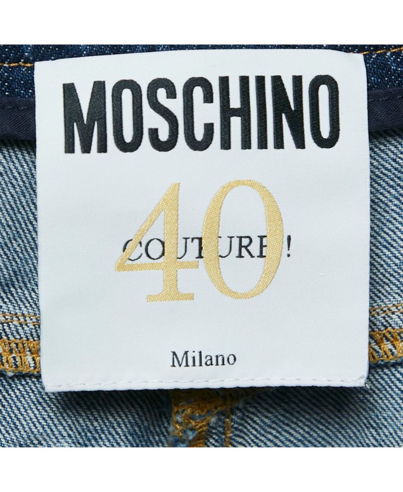 Women's Couture Blue Denim Shorts