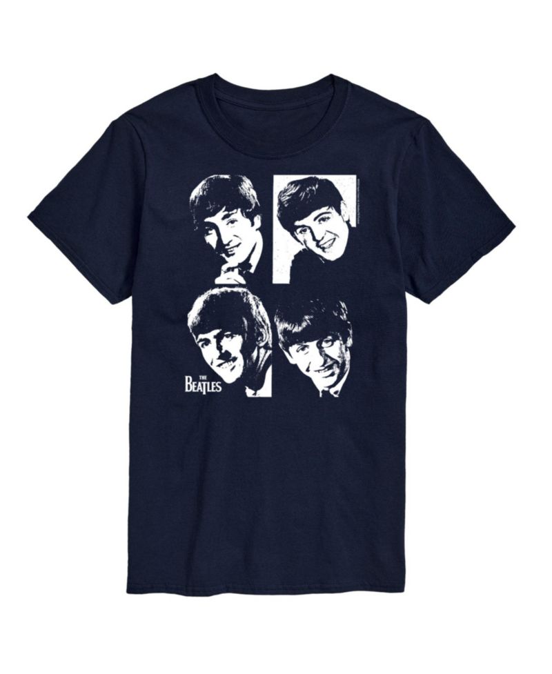 Hybrid Apparel The Beatles Group Short Sleeve Tee
