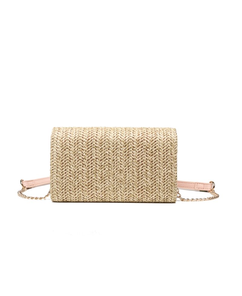 Bonnie Straw Wallet Crossbody