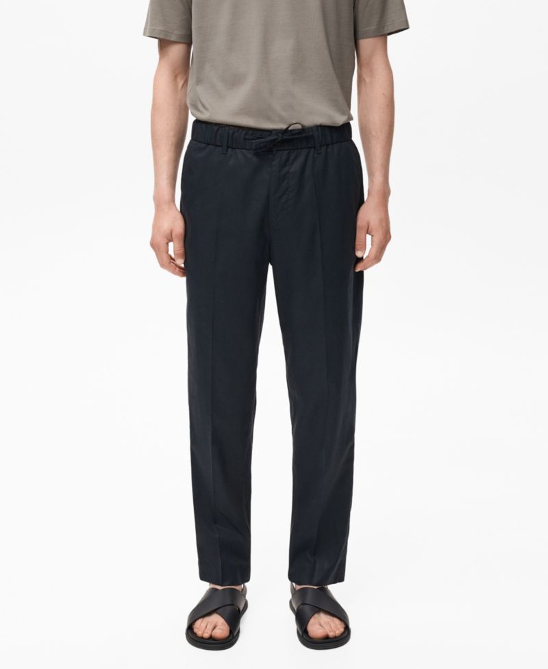 Men's Lyocell Cotton Jogger Pants