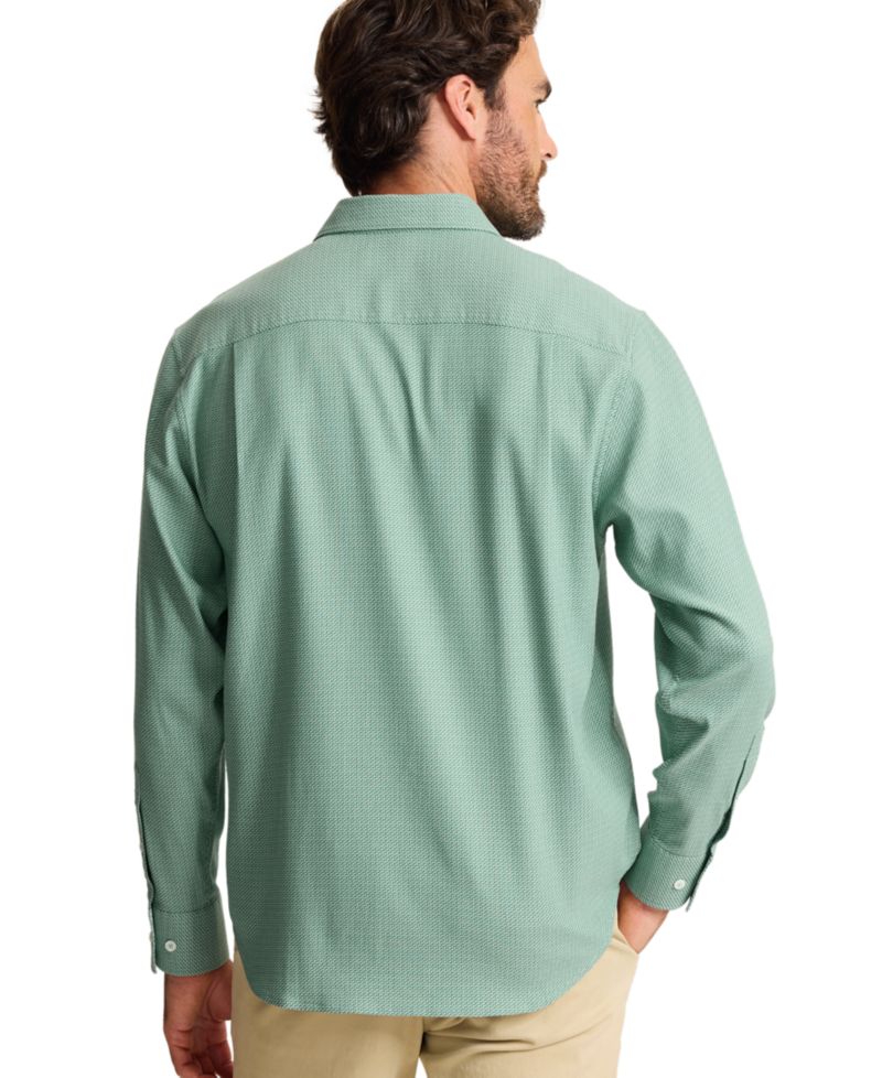 Men's Solid Woven Shirt
