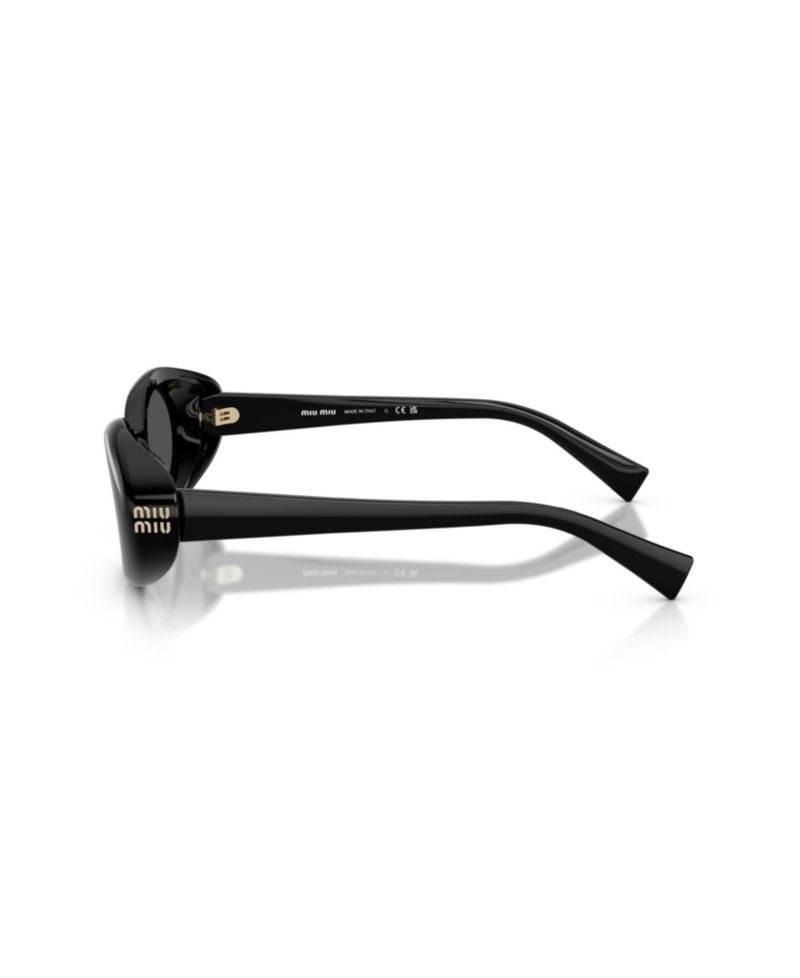 Women's Oval Sunglasses, MU B09S