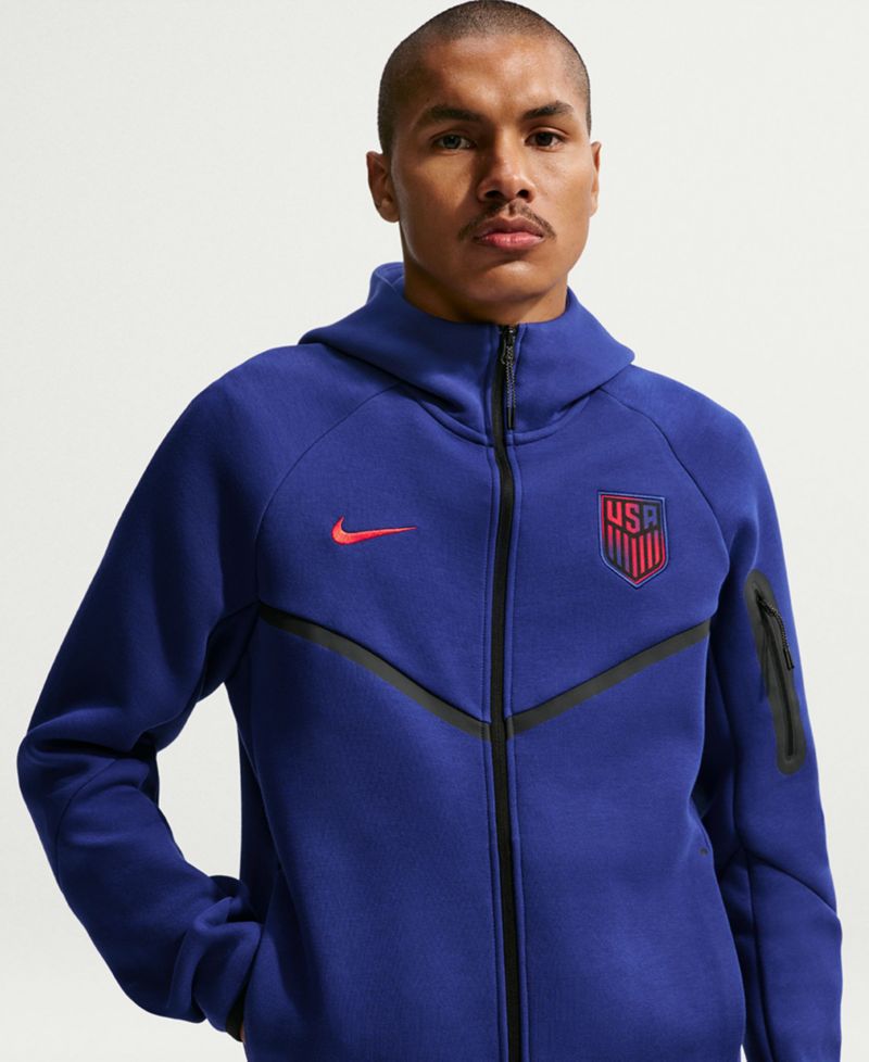 USA Soccer Tech Fleece Full-Zip Hoodie