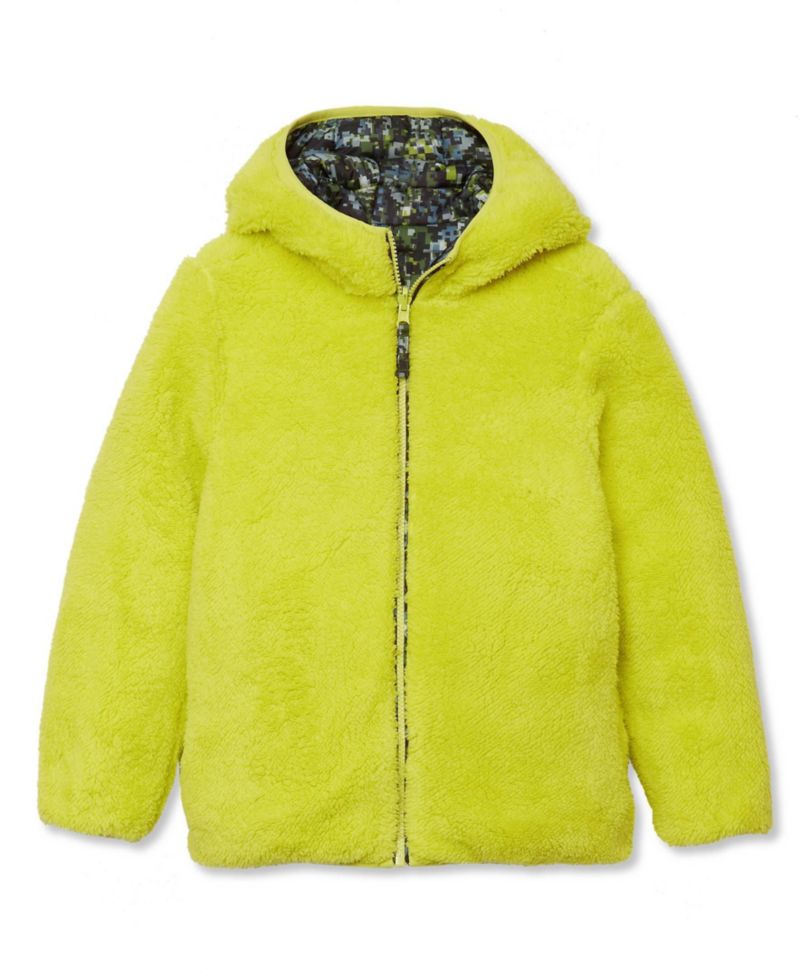 Boys FeatherFree Reversible Hooded Jacket