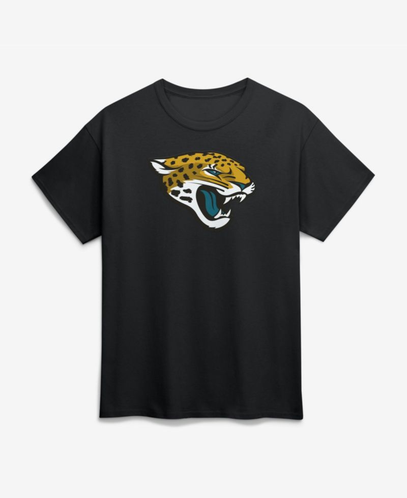 Men's Jacksonville Jaguars Crewneck Cotton T-Shirt