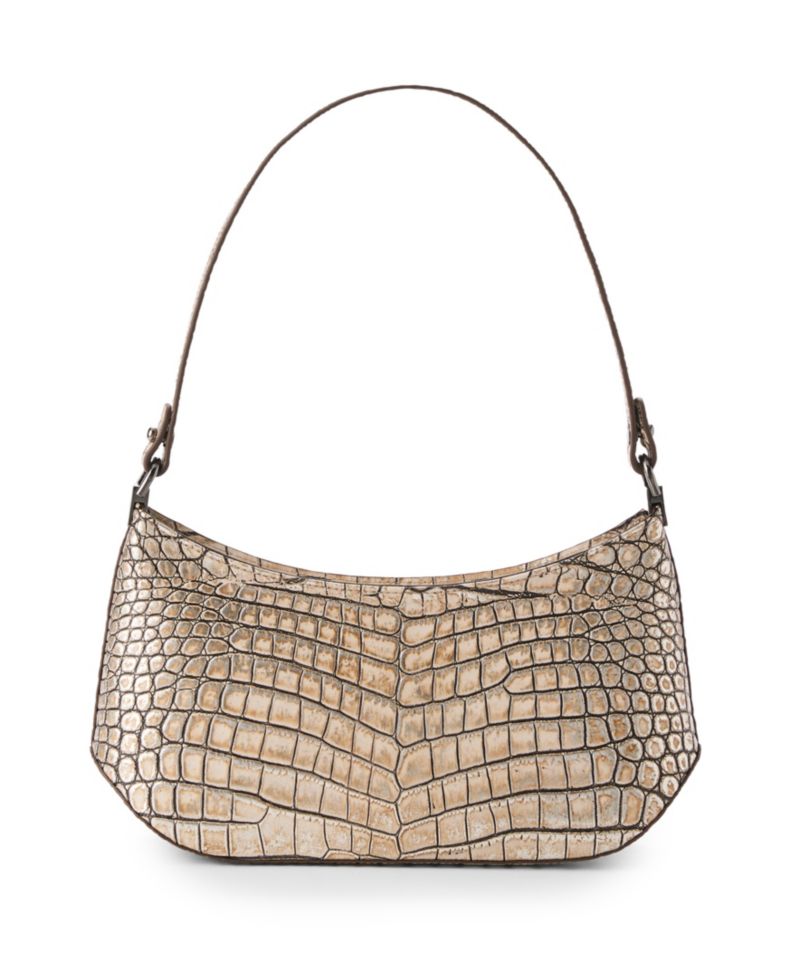 Lilibeth Shale Small Leather Shoulder Handbag