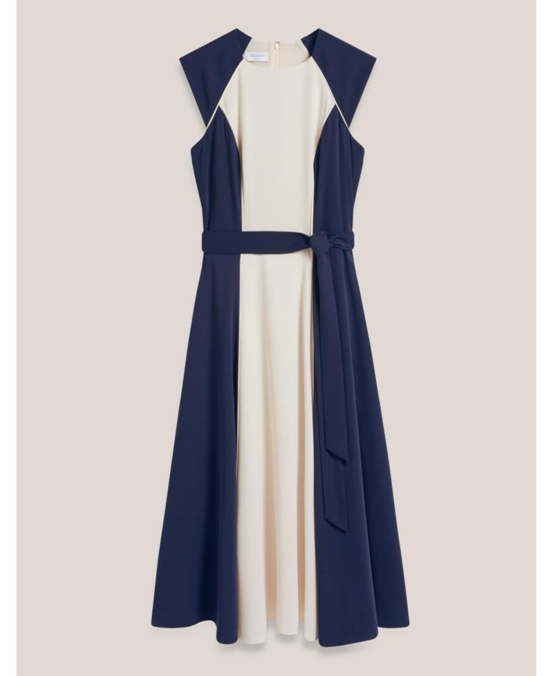 Women's Andrea Colour Block Midi Dress