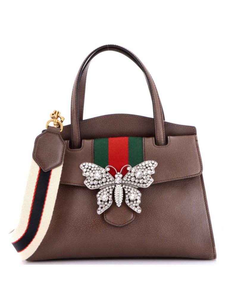 Medium Totem Top Handle Bag Leather