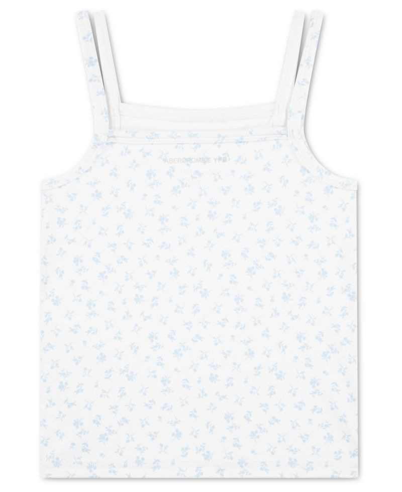 Girls' 5-16 YPB Layered Tank Top