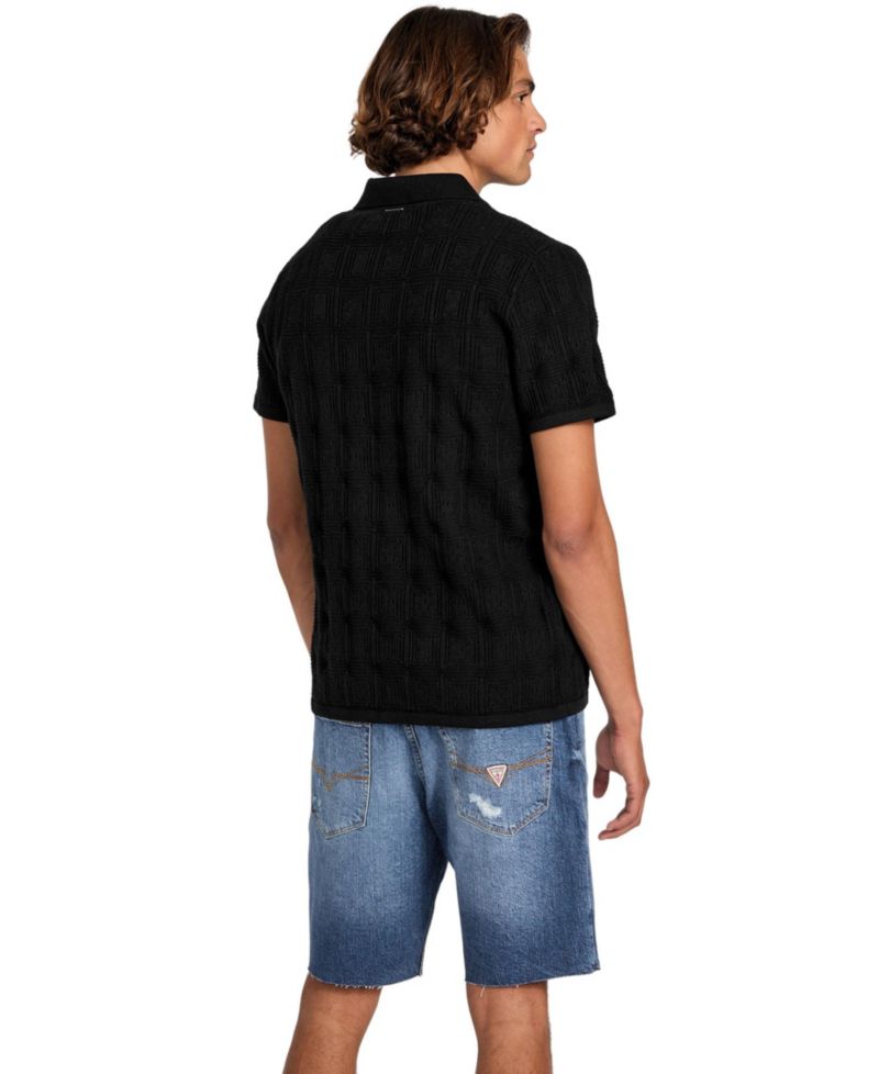Men's Topanga Pointelle Shirt