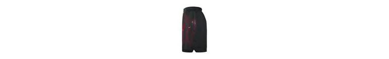 Men's Black Toronto Raptors 2026 Standard Issue Practice Icon Fleece Shorts