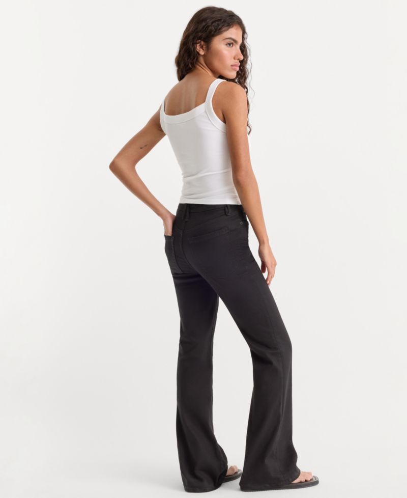 Petite Never Fades Flared Jeans