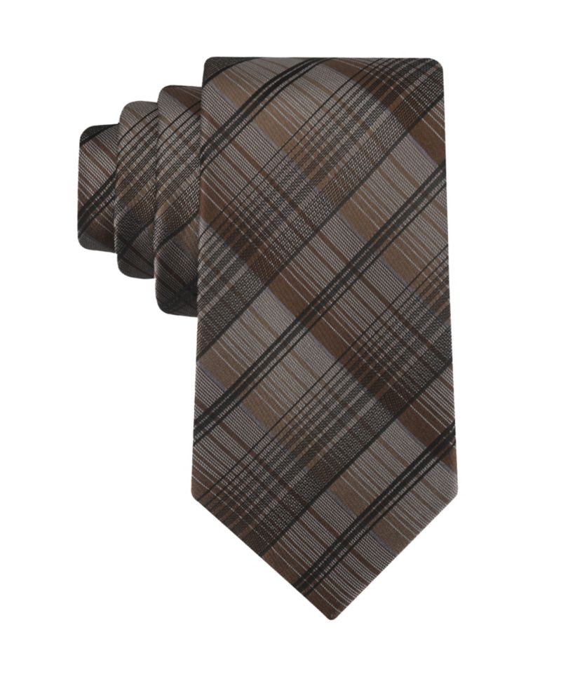 Men's Ombre Plaid Tie