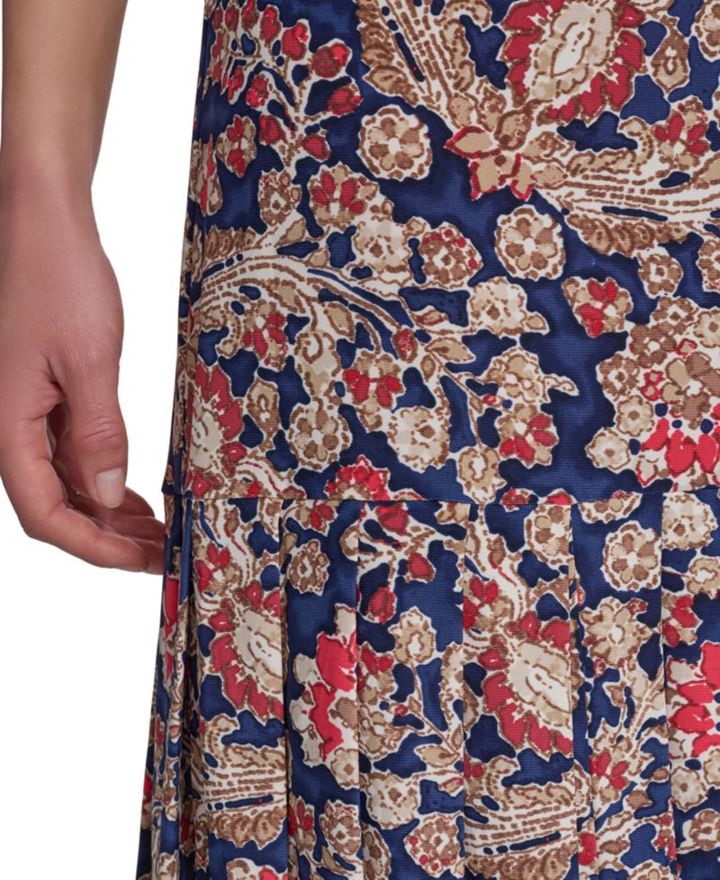 Petite Jersey Pull-On Shift Dress
