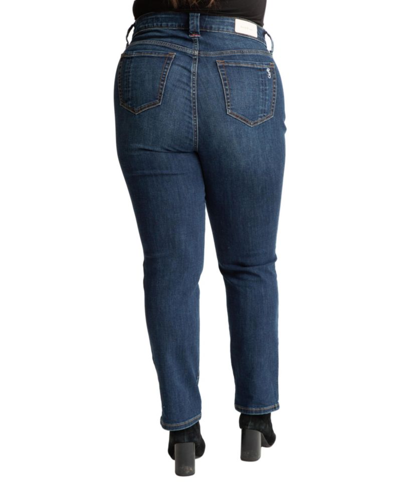Women's Denim High Rise Straight in 30" Inseam - Stella