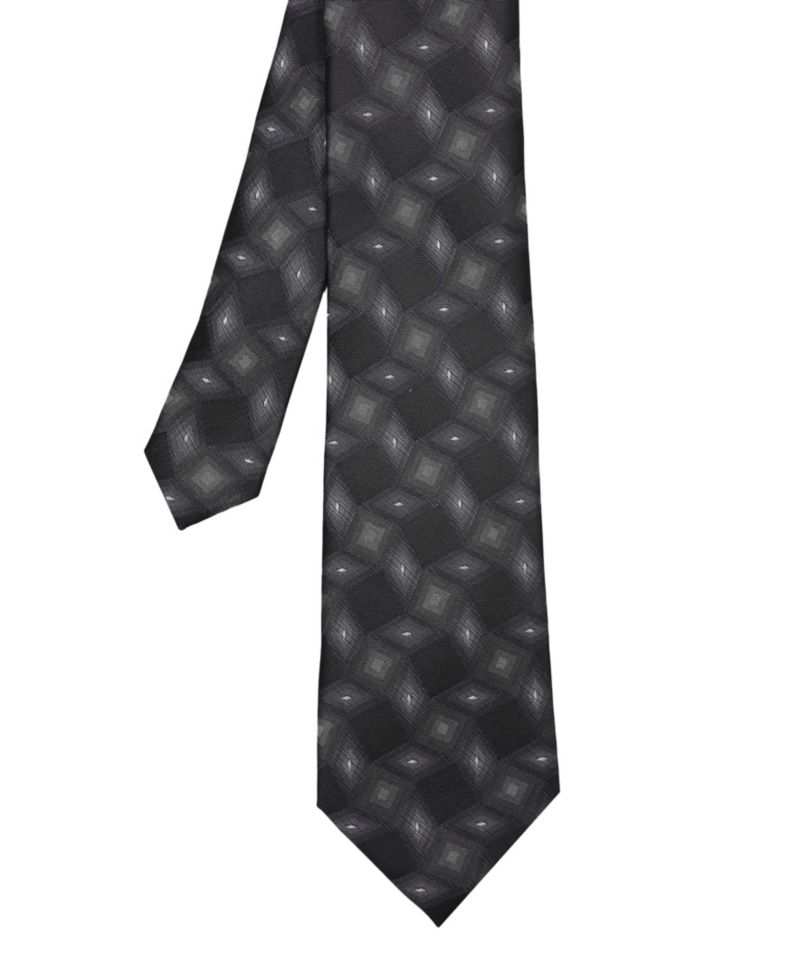 Men’s Geometric Necktie