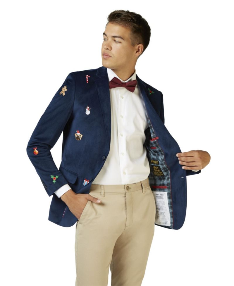 Men's Deluxe Icons Xmas Parties Stylish Jacket.