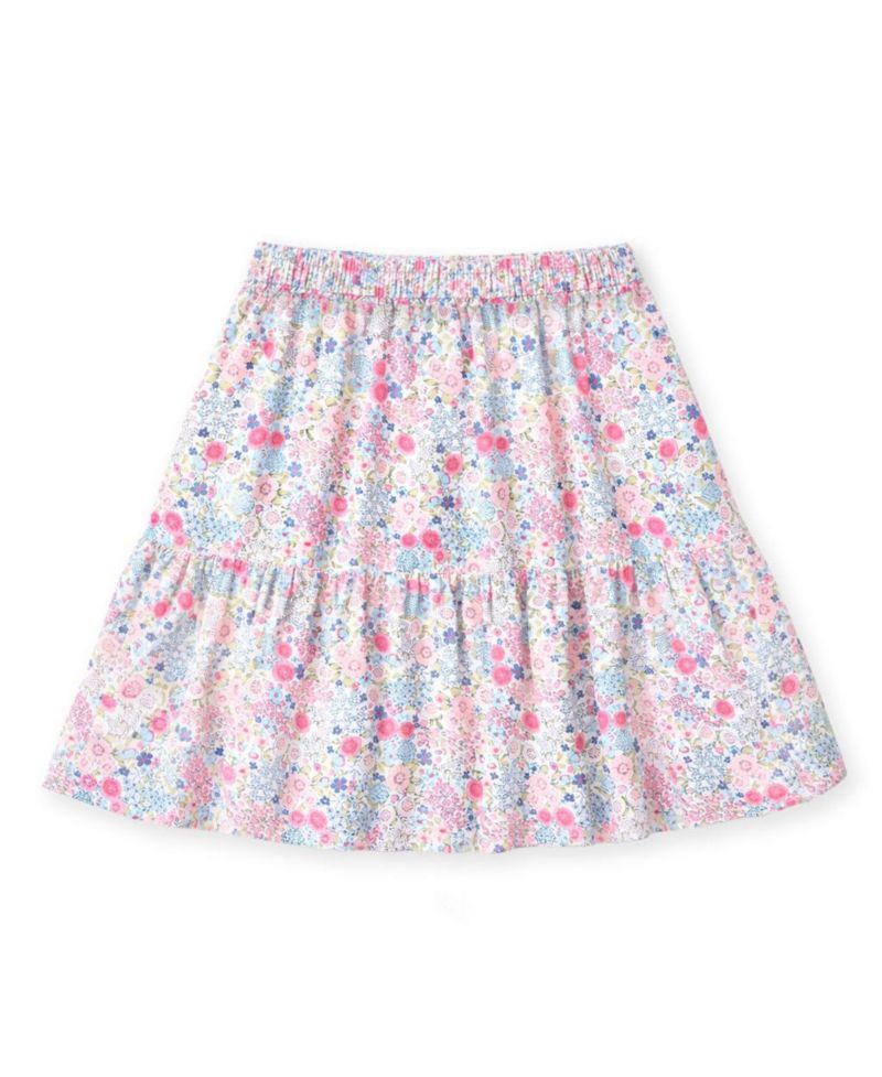 Big Girl Floral Skirt
