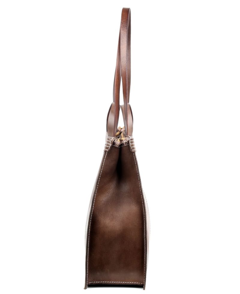 Sandstorm Extra-Large Leather Tote Bag
