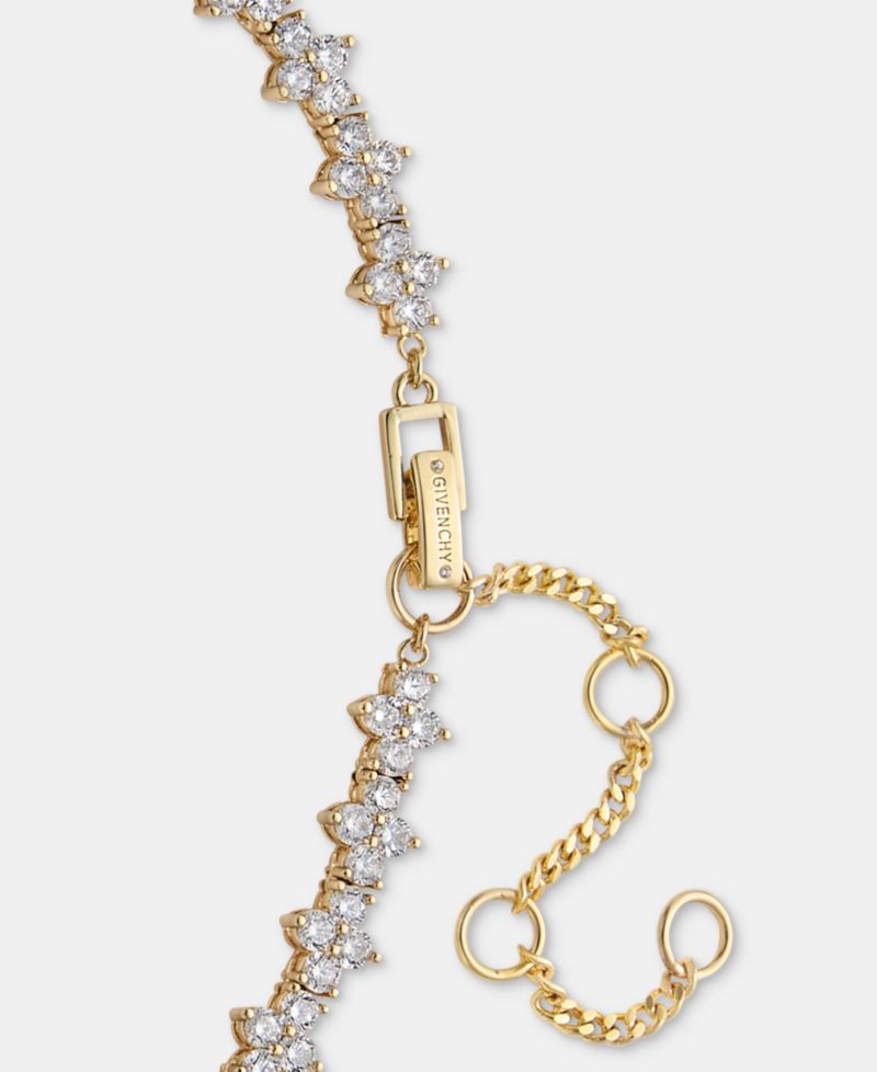 Cubic Zirconia Tennis Collar Necklace