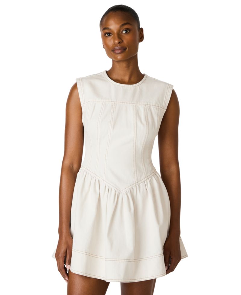 Women's Irinna Crewneck Mini Dress