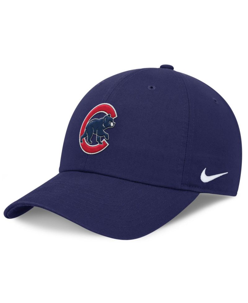 Men's Royal Chicago Cubs Club Adjustable Hat