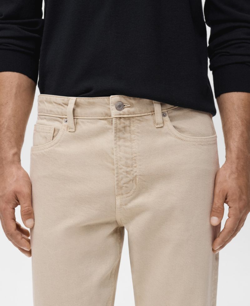 Men's Ben Tapered Fit Jeans