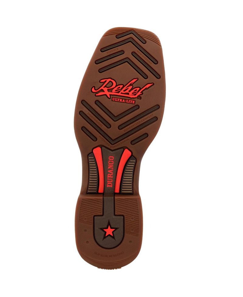 Men's Rebel Ultra-Lite Western Boot