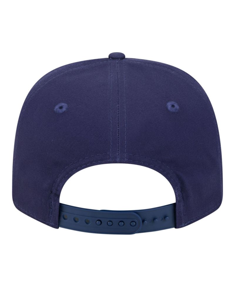 Men's Navy Navy Midshipmen Wordmark Rope 9SEVENTY Stretch-Snap Hat