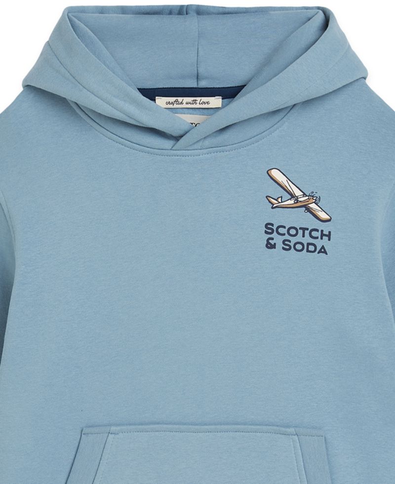 Boys' 8-16 Whimsical Graphic Hoodie Sweatshirt