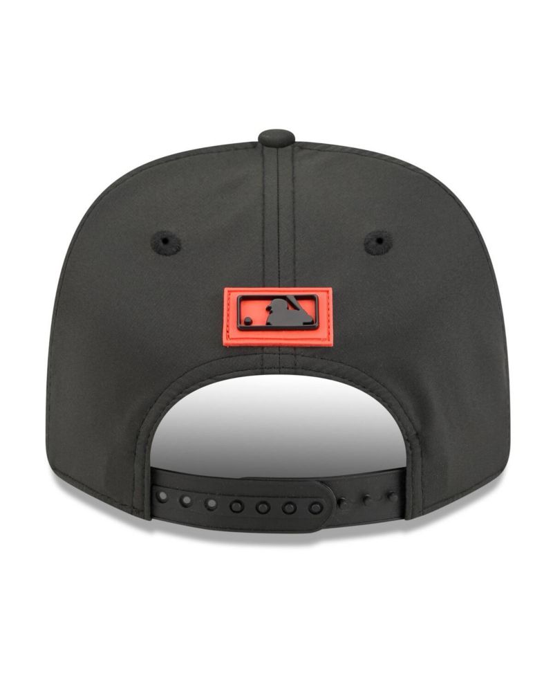 Men's Black San Francisco Giants 2026 Clubhouse 9SEVENTY Adjustable Hat