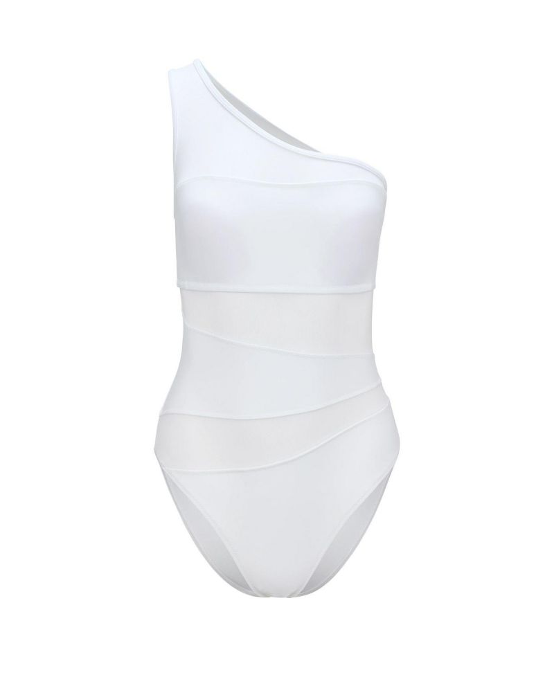 Women's Kimora Swimwear Bridal One Piece Swimsuit