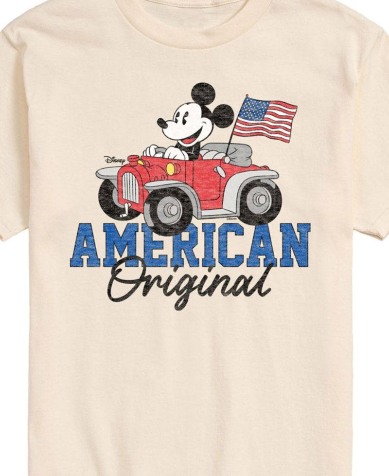 Men's Disney Mickey American Original Short Sleeve T-Shirt