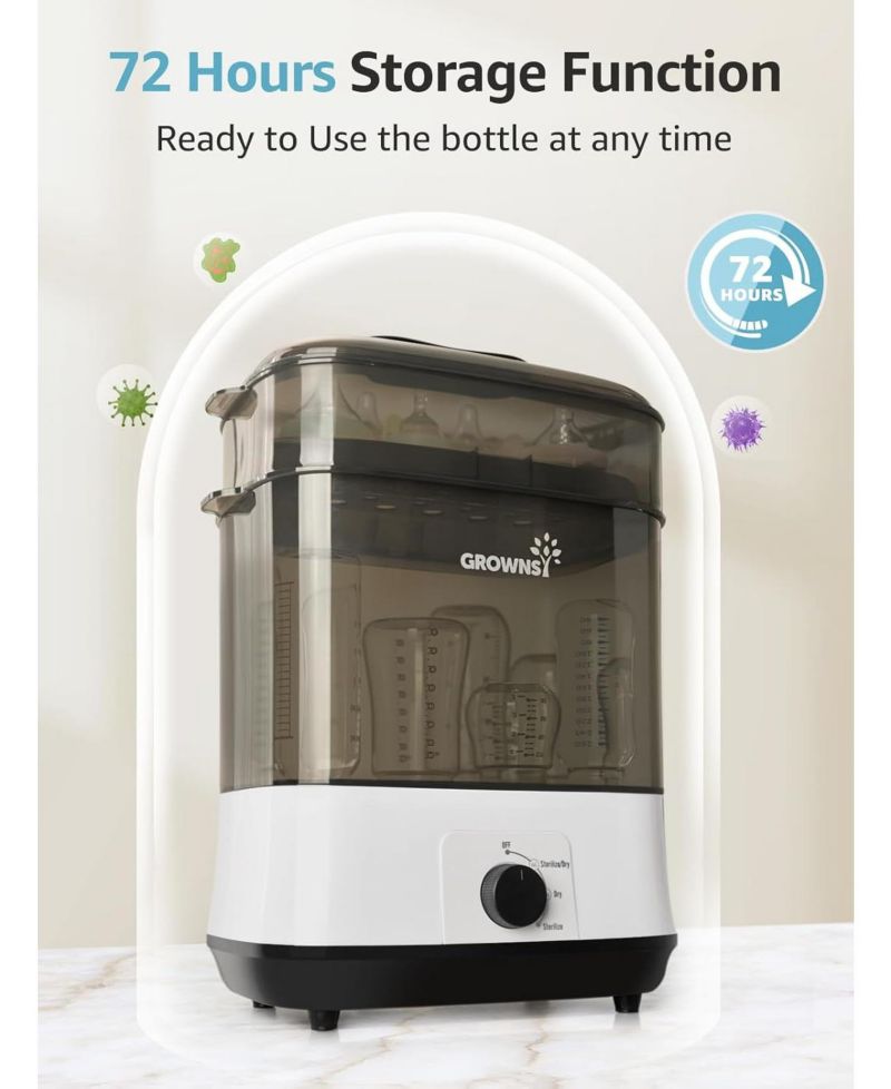 Baby Bottle Sterilizer and Dryer