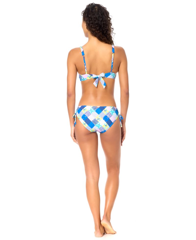 Women's Oahu Printed Pull-On Swim Bottoms