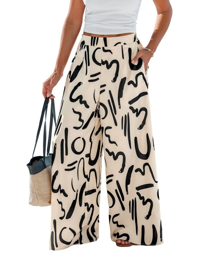 Women's Pizzazz Abstract Pants