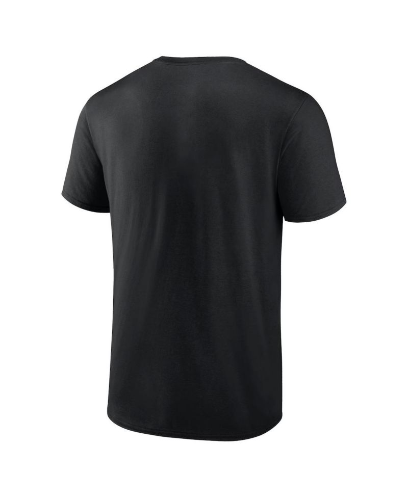 Men's Black LA Clippers Match Up T-Shirt