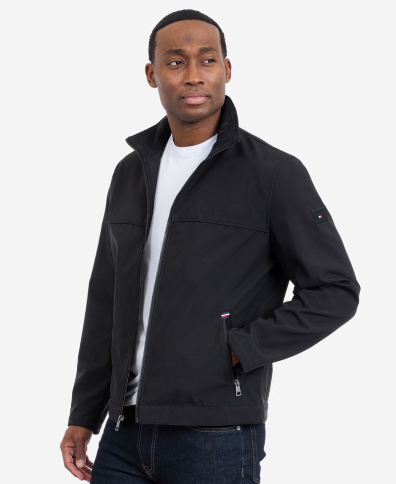 Men's Softshell Hipster Long-Sleeve Jacket