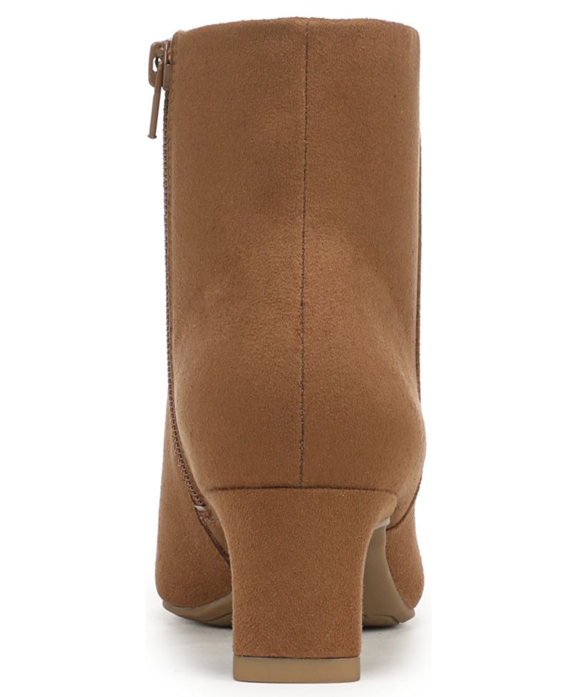 Women's Fresno Zip Snip Toe Short Boots
